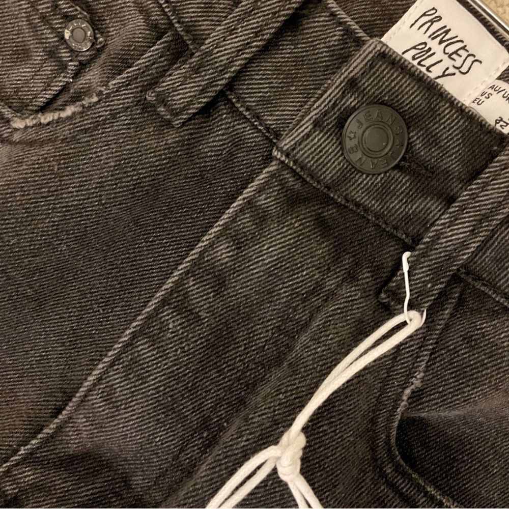 Princess Polly Secondcity Jeans | Black | High Waisted | NWT - Picture 8 of 11